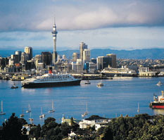 Auckland from Mount Victoria