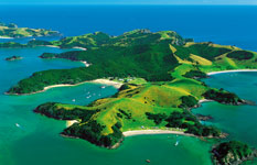 Part of the beautiful Bay Of Islands